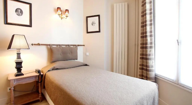 Одноместный номер Standard Hotel Albe Bastille