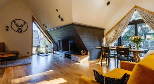 Elkowy Zakątek, Odkryj-Zakopane, Book Apartment Hotels in Tatras with Parking, Parking