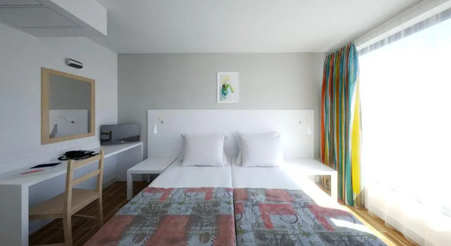 Двухместный номер Standard с балконом и с видом на сад Hotel Erma