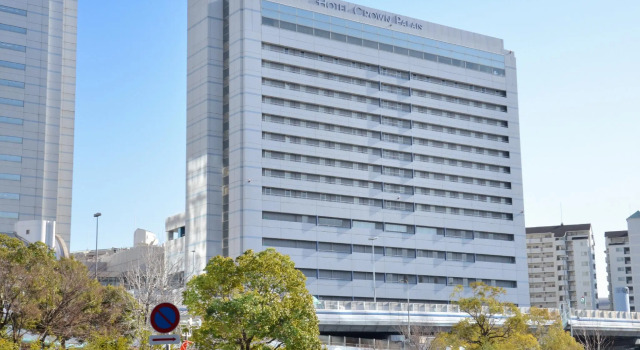 Номер Economy Kobe Marriott Hotel