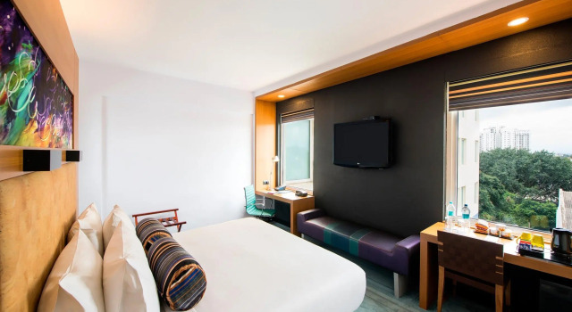 Двухместный люкс c 1 комнатой Aloft Bengaluru Whitefield