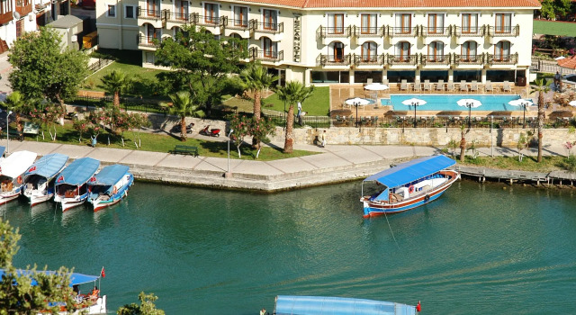 Номер Economy Dalyan Tezcan Hotel