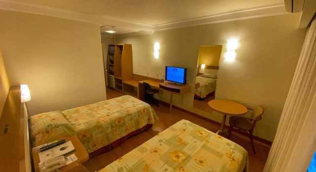 Номер Deluxe Itatiaia Hotel Passo Fundo