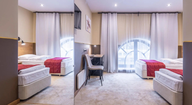 Номер Standard Отель Smart Hotel Псков