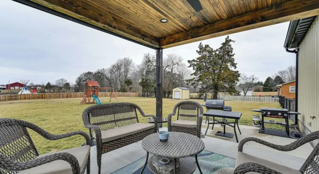 Коттедж Near CU & Dtwn! Campbellsville Home w/ Game Room