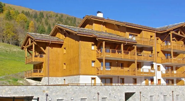Appartement Valmorel, 4 pièces, 8 personnes - FR-1-291-833, Забронировать Апартаменты/квартира Апартаменты Лез-Аванше-Вальморели, Апартаменты/квартира
