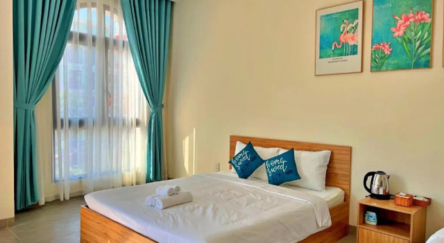 Четырёхместный номер Deluxe HANZ VeniceRiver Sunset Grand World