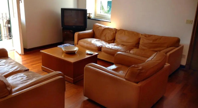 Коттедж Portofino Seaview Apartment, 50 meters from the beach, free parking, air conditioning
