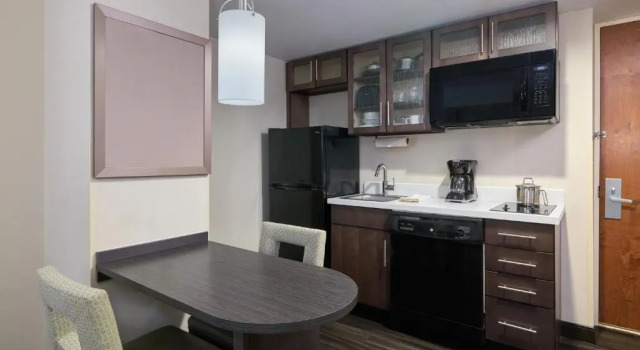 Двухместный люкс c 1 комнатой Candlewood Suites NYC -Times Square by IHG