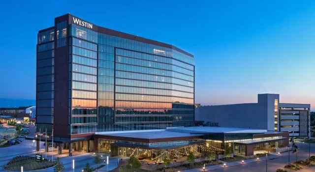 Люкс The Westin Irving Convention Center at Las Colinas