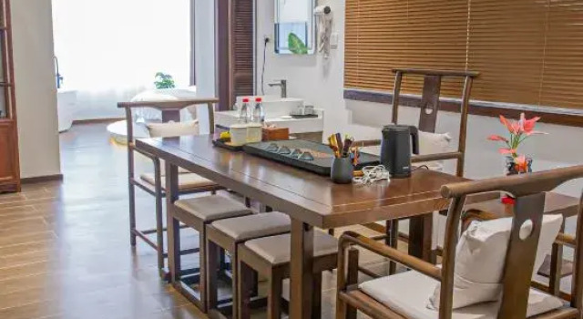 Люкс Nanfeng Xiaoyuan Tea and Liquor Themed Homestay