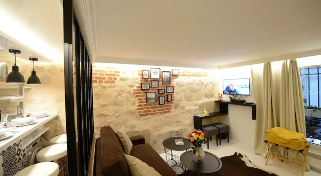 Loft Basfour by Patios du Marais, Забронировать Отель 2-й округ: Биржа Париж, рядом с Лувр — Риволи