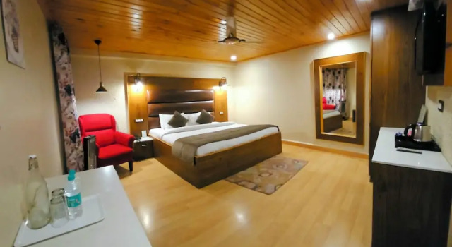 Номер Deluxe Mongas Hotel & Resort