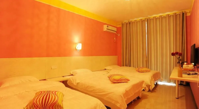 柏纳酒店阳朔西街店, Book Hotel Yangshuo Guangxi, near Yangshuo Double Beach