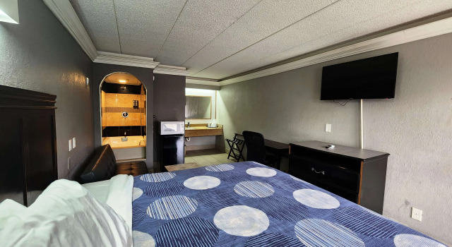 Двухместный люкс Americas Best Value Inn and Suites Little Rock