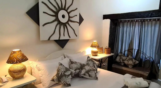 Двухместный номер Standard с балконом Taman Búzios Hotel