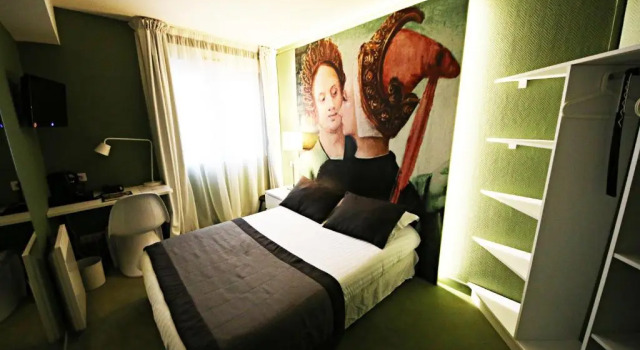 Номер Standard Hôtel Cecyl Reims Centre