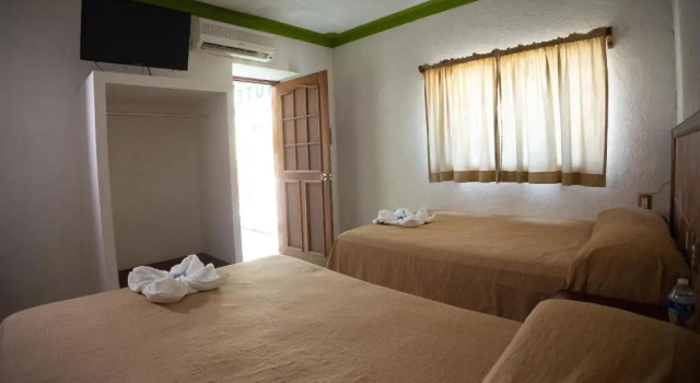 Standard dublă cameră Hotel Nicte-Ha