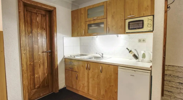 Студия с балконом Apartmány PACIFIC