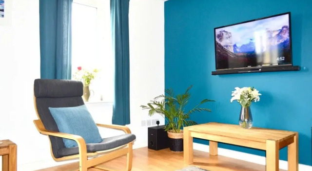 Beautiful Edinburgh Flat With 2 King Bedrooms