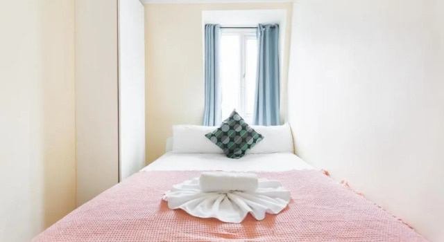 Апартаменты c 1 комнатой Budget Apartment next to Kings Cross - Eurostar