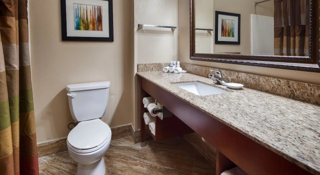 Двухместный номер Standard Best Western Plus Monahans Inn and Suites