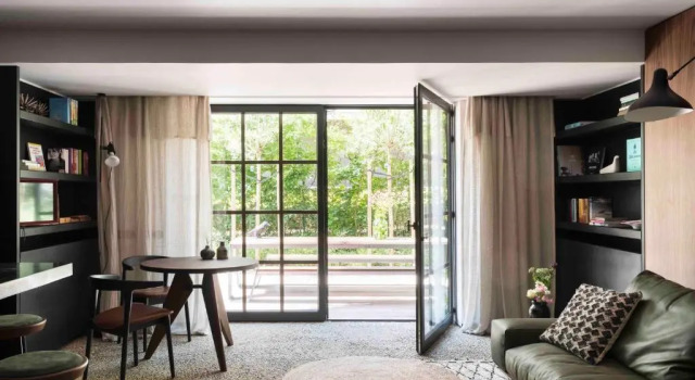 Апартаменты Superior Loft Living Garden Suite