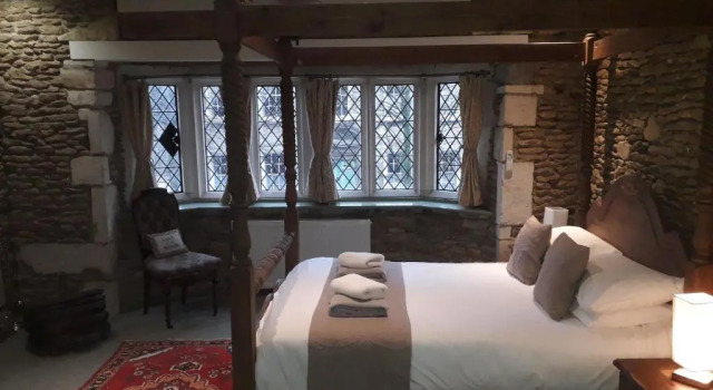 Двухместный номер Superior Old Swan Inn Lechlade