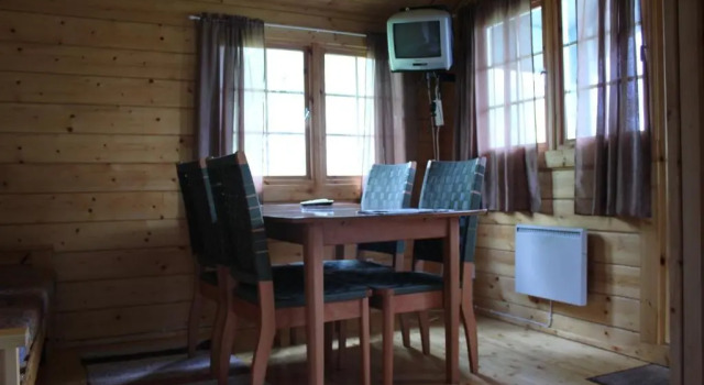 Chalet 1 chambre Manso Camping