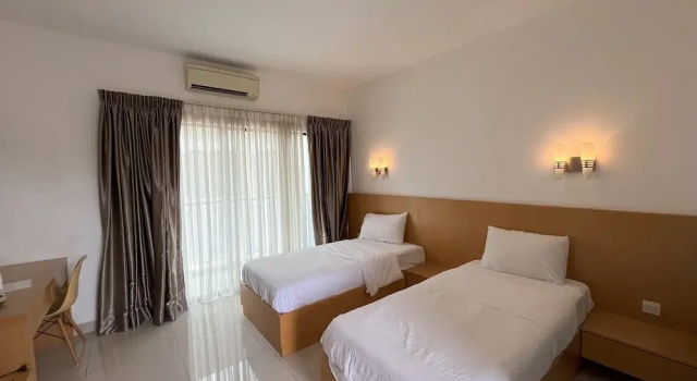 Двухместный номер Standard MORIB PROSPER RESORT By VP
