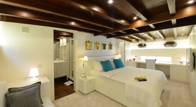 Номер Luxury с видом на море Lycian Sail