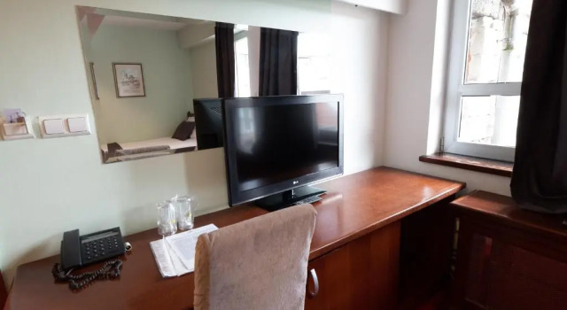 Двухместный номер Standard с балконом Hotel Astra