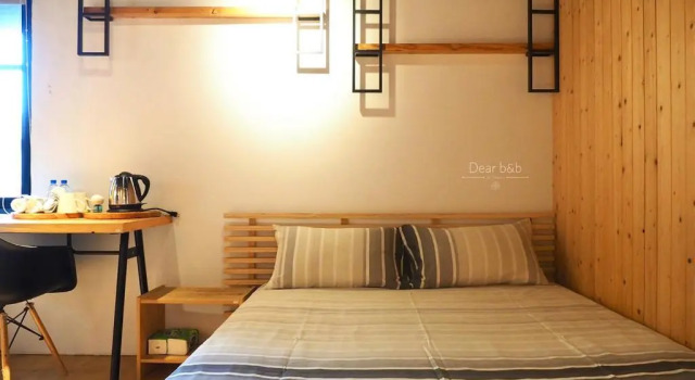 Номер Deluxe 貓謐Guesthouse