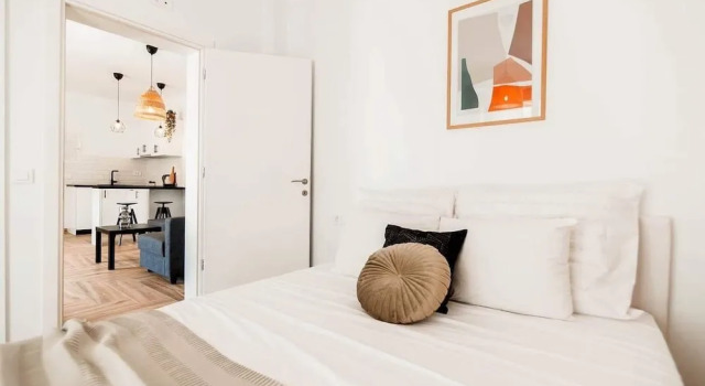 Апартаменты Deluxe Evgenias sea view apartments