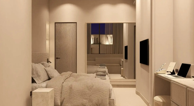 Номер Superior с балконом F ZEEN ATHENS – Adults Only