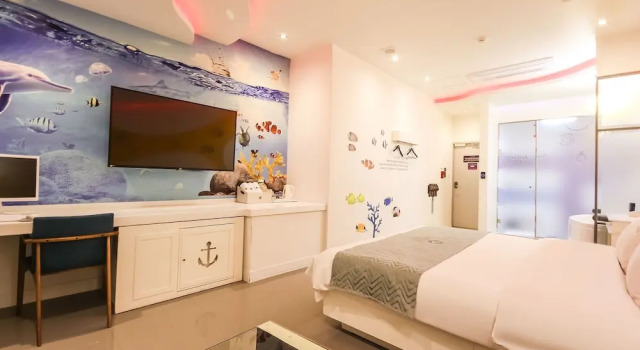 Yeosu Marina Self Check-in Motel, Reserva ahora Motel Moteles en Jeolla del Sur, Motel