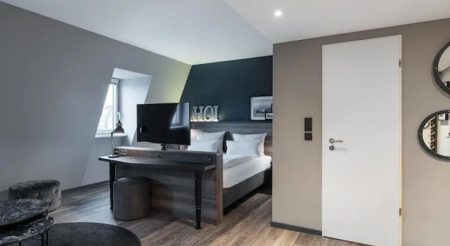 Номер Premium HARBR Hotel Ludwigsburg, a member of Radisson Individuals