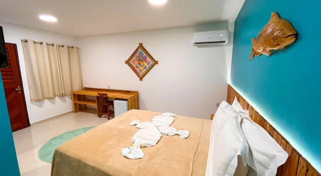 Двухместный номер Standard Pousada Villa Marceneiro Beach - Milagres