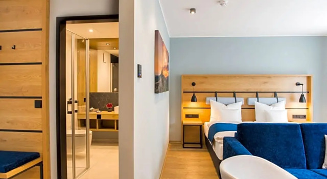 Двухместный номер Standard Aktivhotel Inselsberg