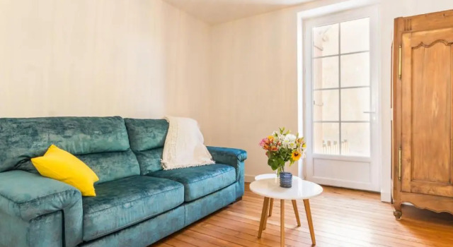 Maison familiale moderne, 300m du centre, 500m de la mer, WIFI gratuit, draps inclus. - FR-1-306-1206, Забронировать Отель Отели в центре Сен-Бревен-ле-Пен, в центре