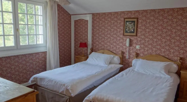 Двухместный номер Standard Auberge des Chasseurs