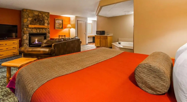 Люкс Best Western Northwoods Lodge