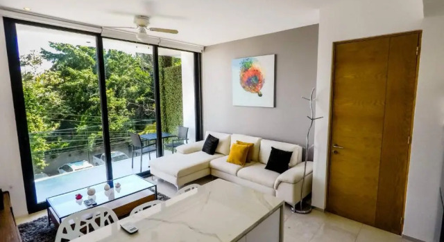 Апартаменты Lovely 1 Br Apartment, 3 Blocks To Mamita's, Roof Pool Views, Bbq
