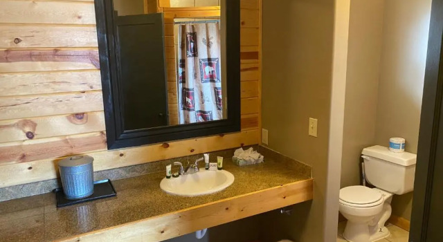 Номер Deluxe The Fishing Bear Lodge