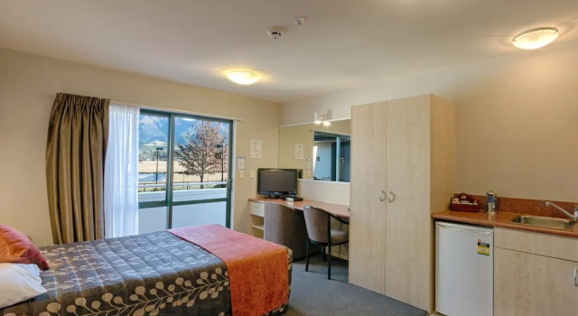 Студия Bella Vista Hanmer Springs