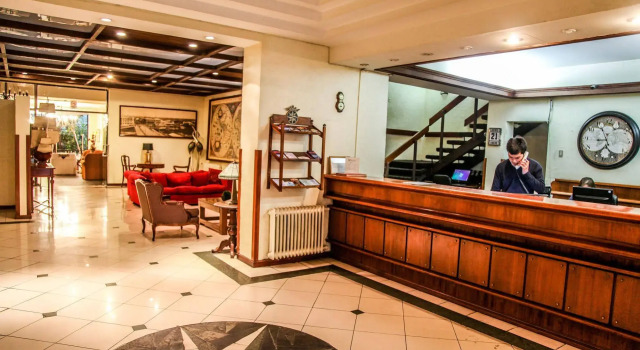 HOTEL LOS NAVEGANTES, Buchen Sie Hotel SPA-Hotels in Patagonia, SPA