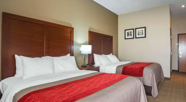 Четырёхместный номер Standard Grain Valley Inn - Kansas City