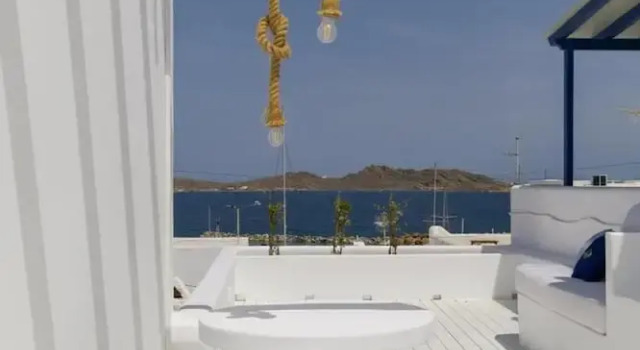 Maria Sea View Apartment Naousa, Prenota Appartamento Naoussa Paro