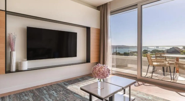 Двухместный люкс Deluxe с видом на реку Hyatt Regency Lisbon