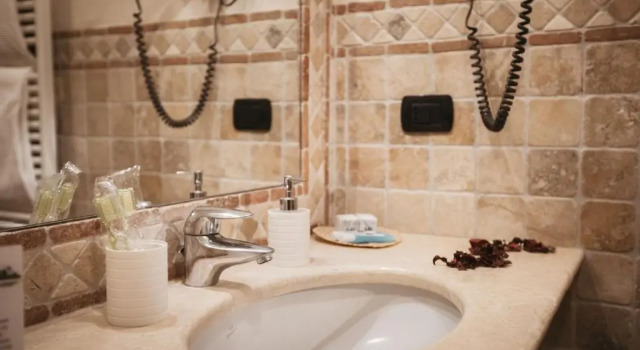 Двухместный номер Standard с видом на сад Agriturismo Tenuta La Romana
